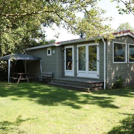 Een Chalet Met Prive Sauna En Tuin Villa Tzummarum Eksteriør billede