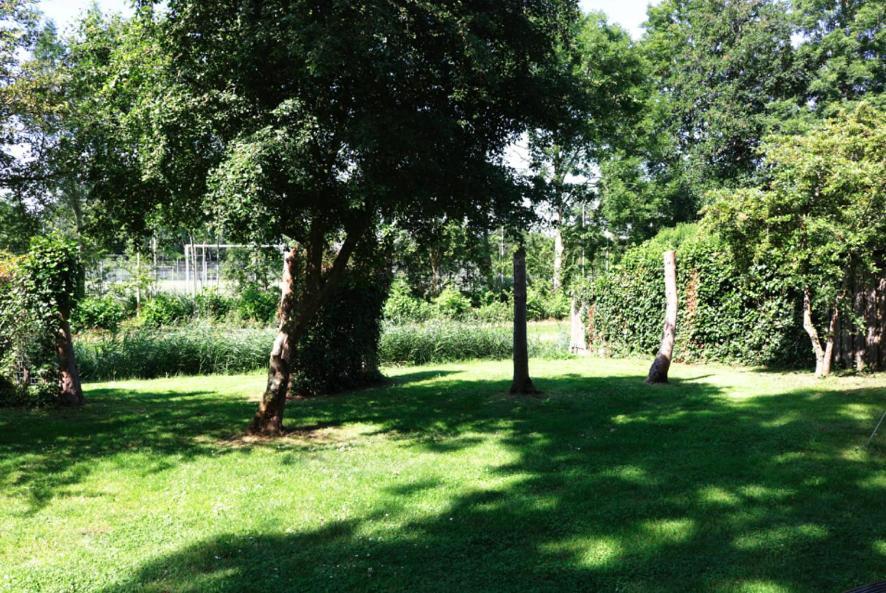 Een Chalet Met Prive Sauna En Tuin Villa Tzummarum Eksteriør billede